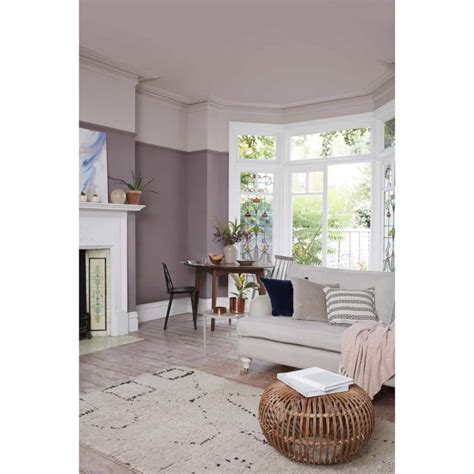 dulux malt chocolate living room